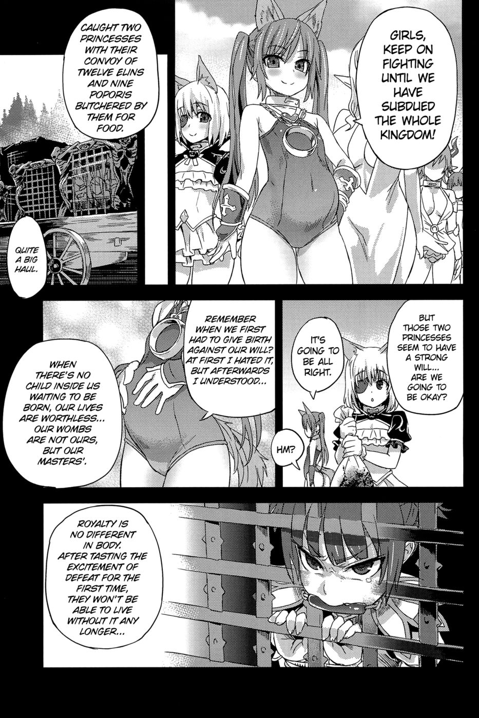 Hentai Manga Comic-Victim Girls 12 - Another one Bites the Dust-Read-26